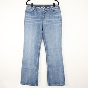 GIANNI BINI Starlette Denim Straight Leg Jean - Size 31